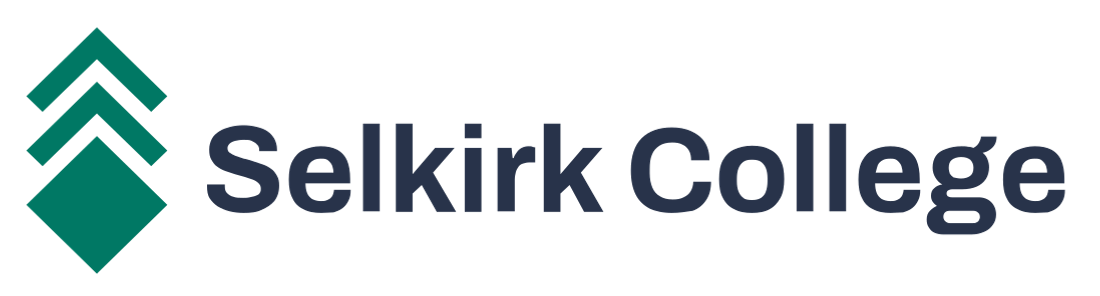 Selkirk College 标识