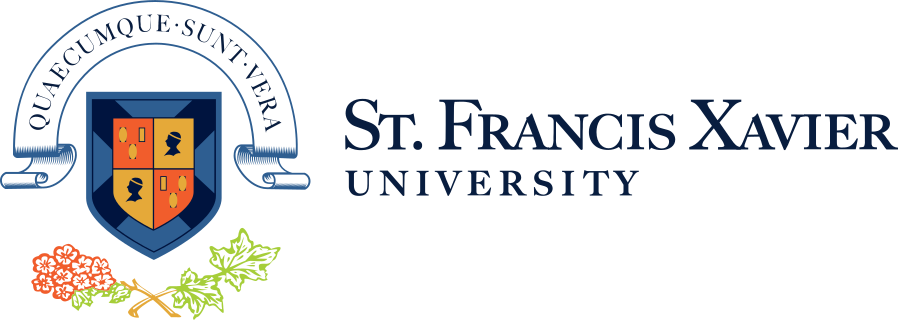 St. Francis Xavier University 标识