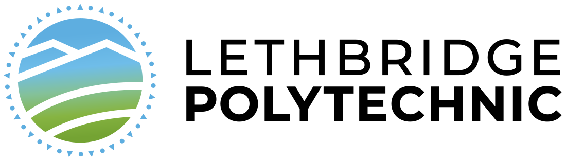 Lethbridge Polytechnic 标识