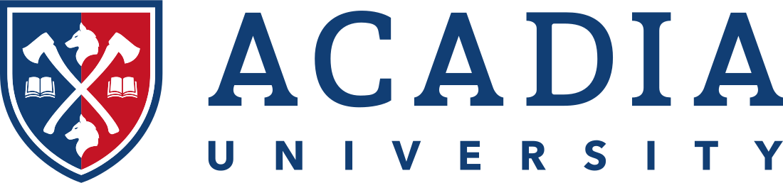 Acadia University 标识