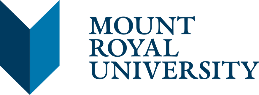 Mount Royal University 标识